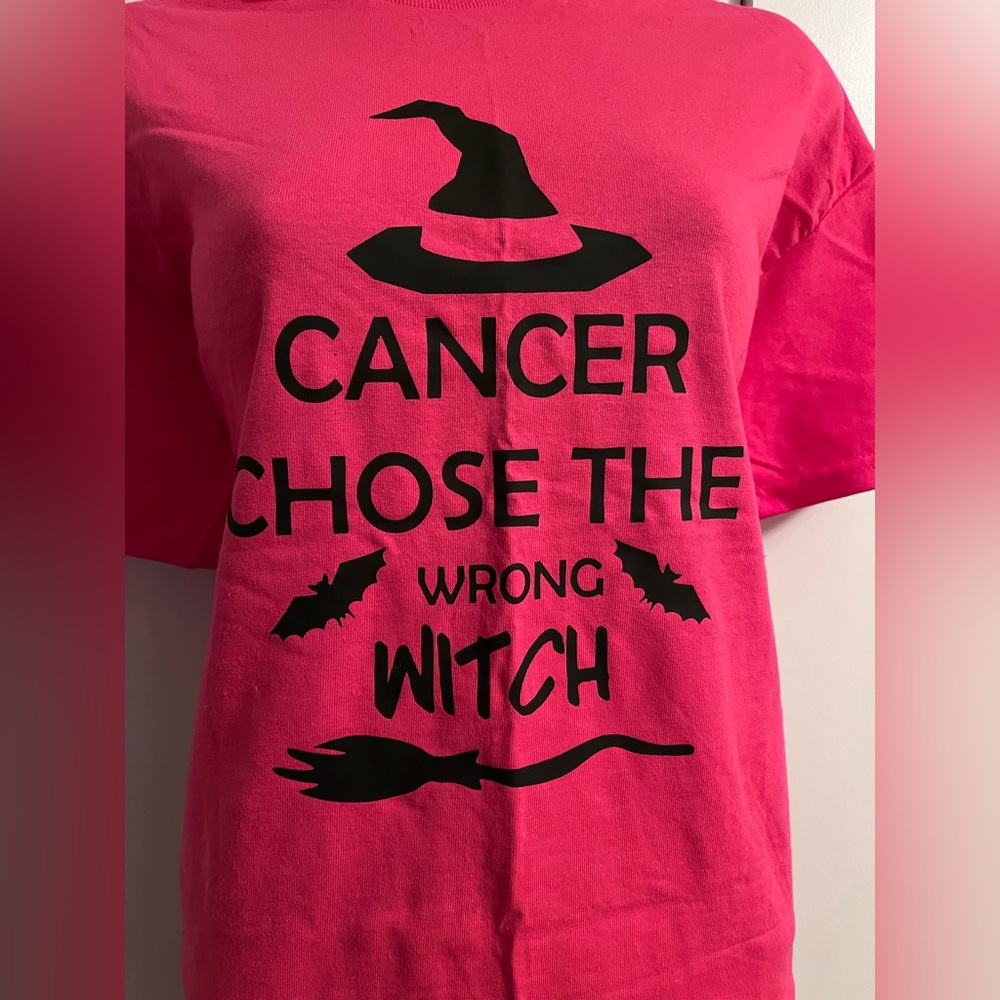 Cancer support fun T-shirt